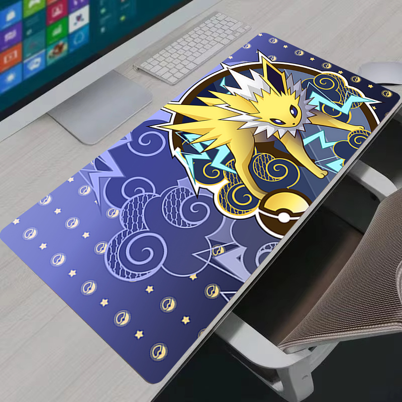 Коврик для мыши XXL Jolteon An – обзор и цена Pc Gaming Kawaii
