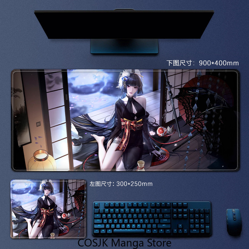 Большой игровой коврик для мыш – обзор и цена Japan Pc Gaming