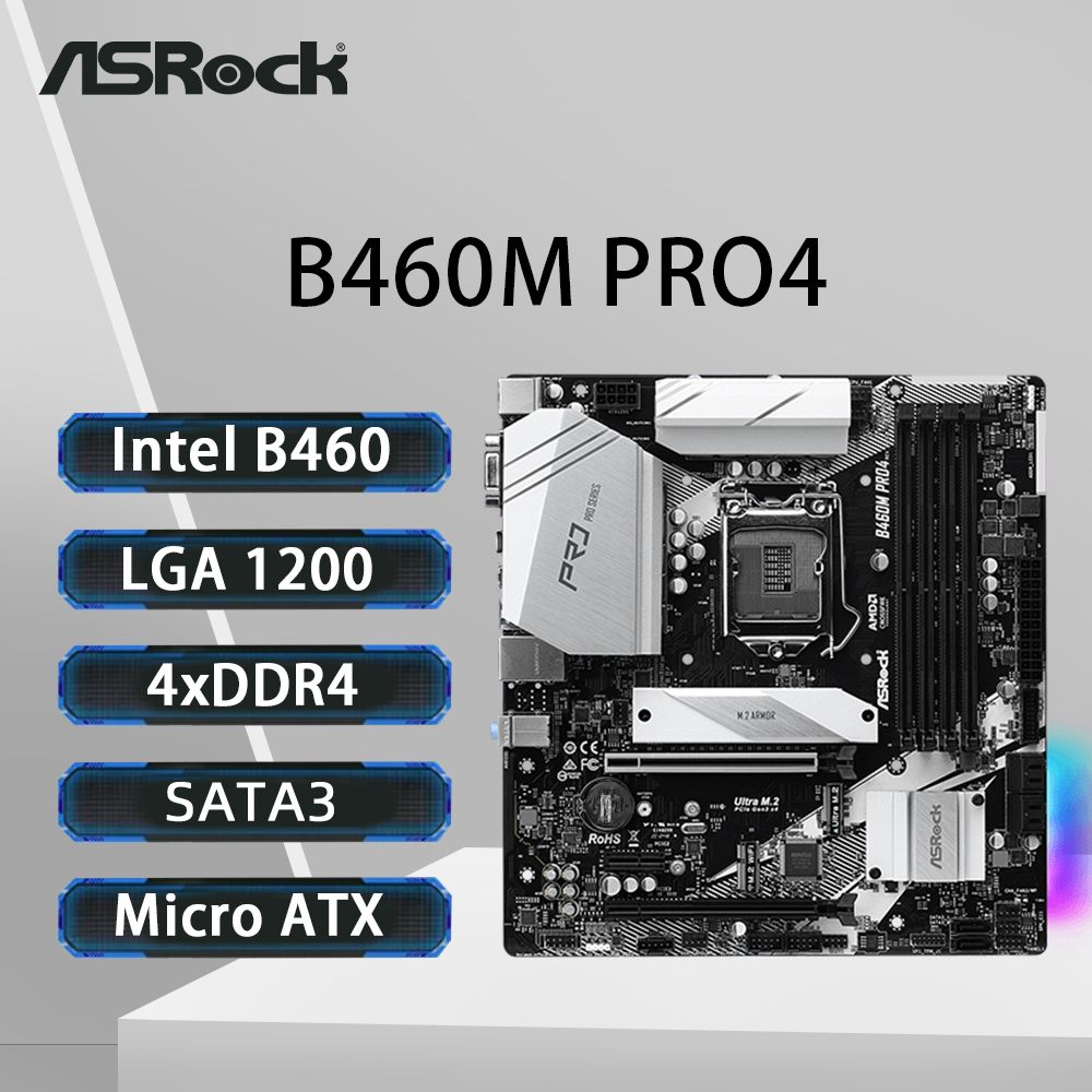 Материнская плата ASRock B460M – обзор и цена Intel Cpu Core I5