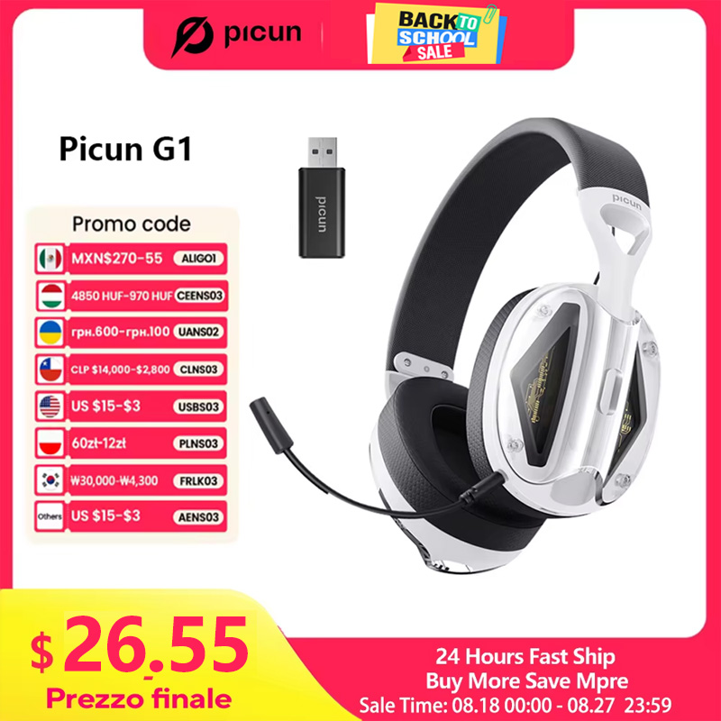 Picun G1 2,4 ГГц игровая беспр – обзор и цена Pc Gaming X3D