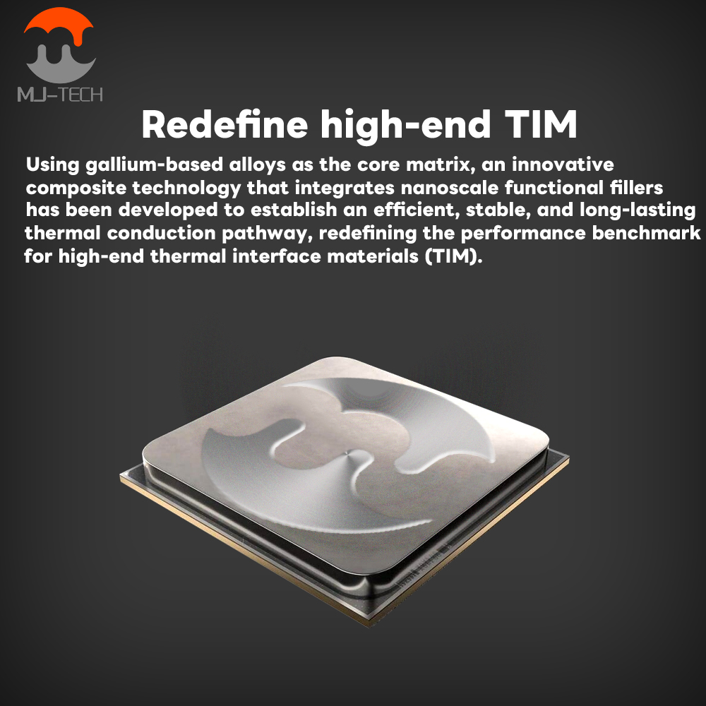Термопаста MJ-TECH LM-8 Liquid – обзор и цена Thermal Paste
