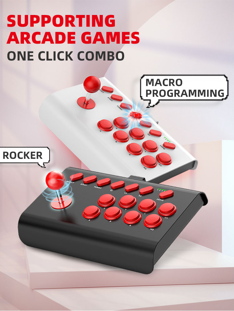 8-кнопочный аркадный джойстик  – обзор и цена Joystick Pc Gaming
