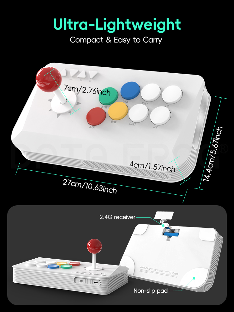 Аркадный стик DATA FROG Y5A /  – обзор и цена Joystick Pc Gaming