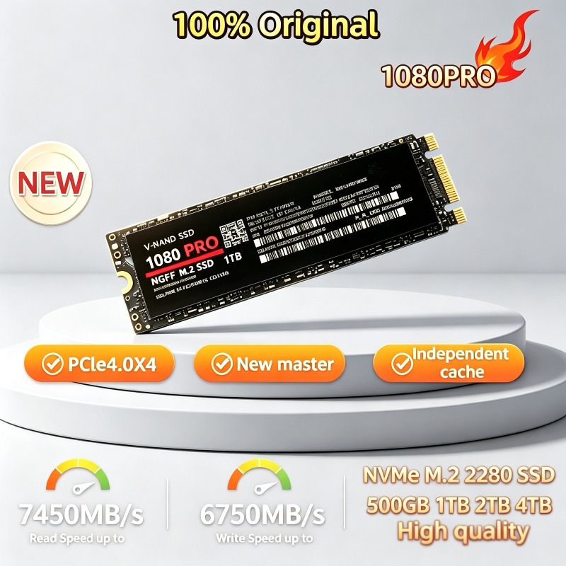 SSD-накопитель 1080PRO PCIe 4. – обзор и цена Pc Gaming Price
