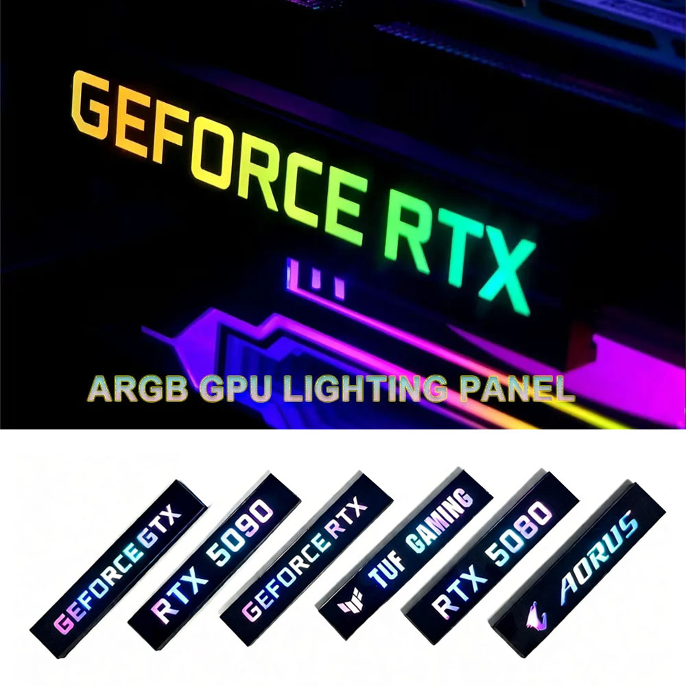 Панель освещения видеокарты дл – обзор и цена Pc Gaming Rtx 5090