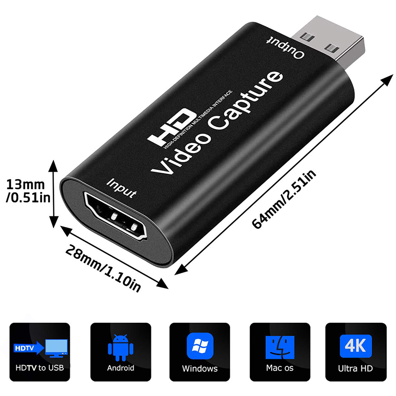 Карта видеозахвата USB 2.0 HD  – обзор и цена Pc Gaming Game