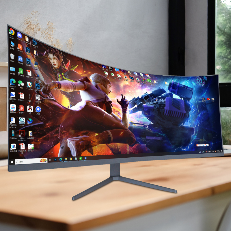 Заводской OEM 49-дюймовый изог – обзор и цена Pc Gaming Ultrawide Monitor