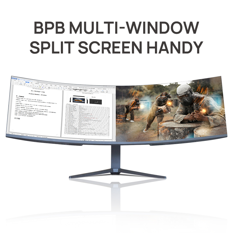 Заводской OEM 49-дюймовый изог – обзор и цена Pc Gaming Ultrawide Monitor