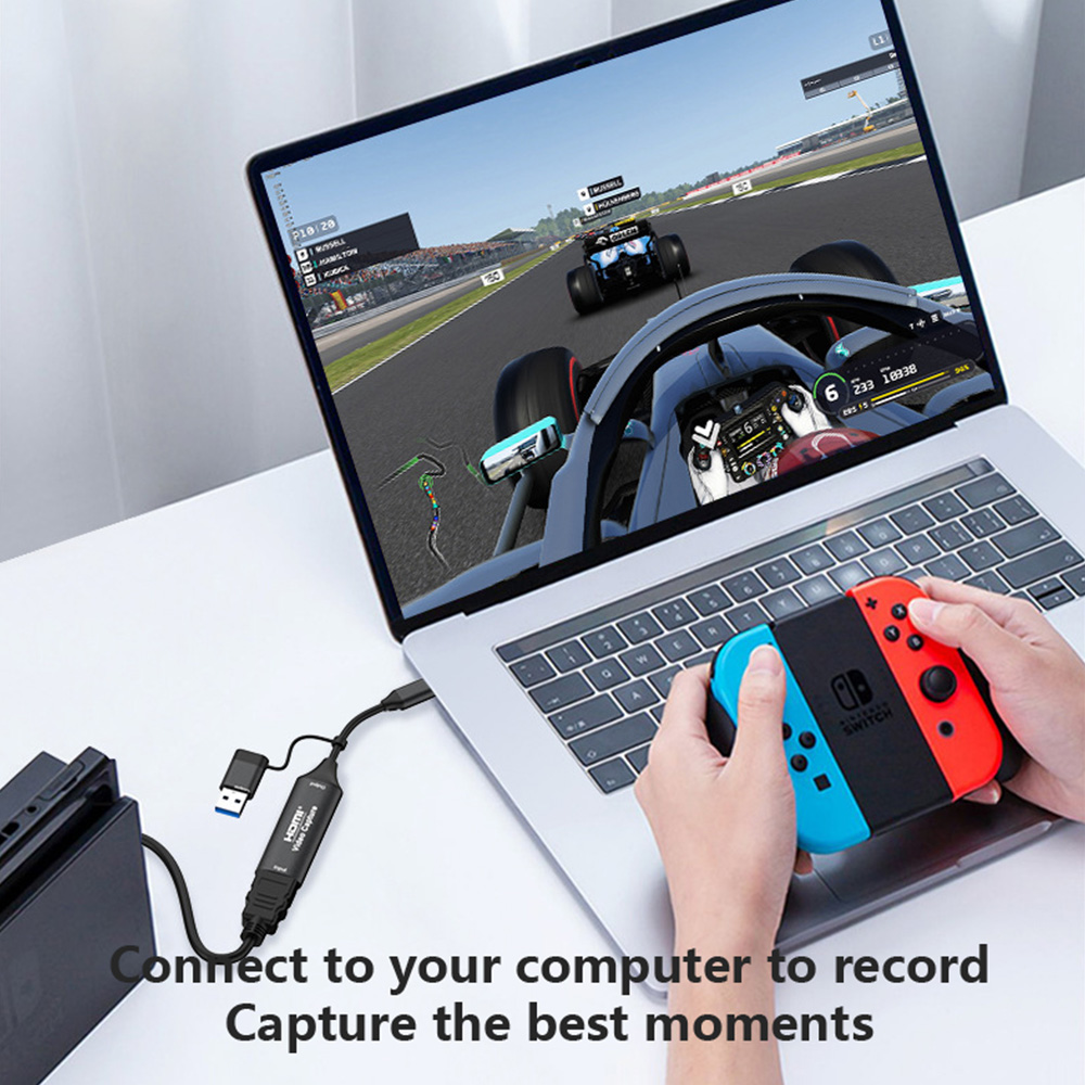 4K 2 в 1 USB 2.0 Карта видеоза – обзор и цена Pc Gaming Game