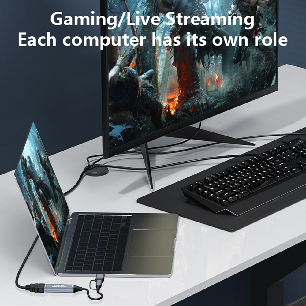 4K 2 в 1 USB 2.0 Карта видеоза – обзор и цена Pc Gaming Game
