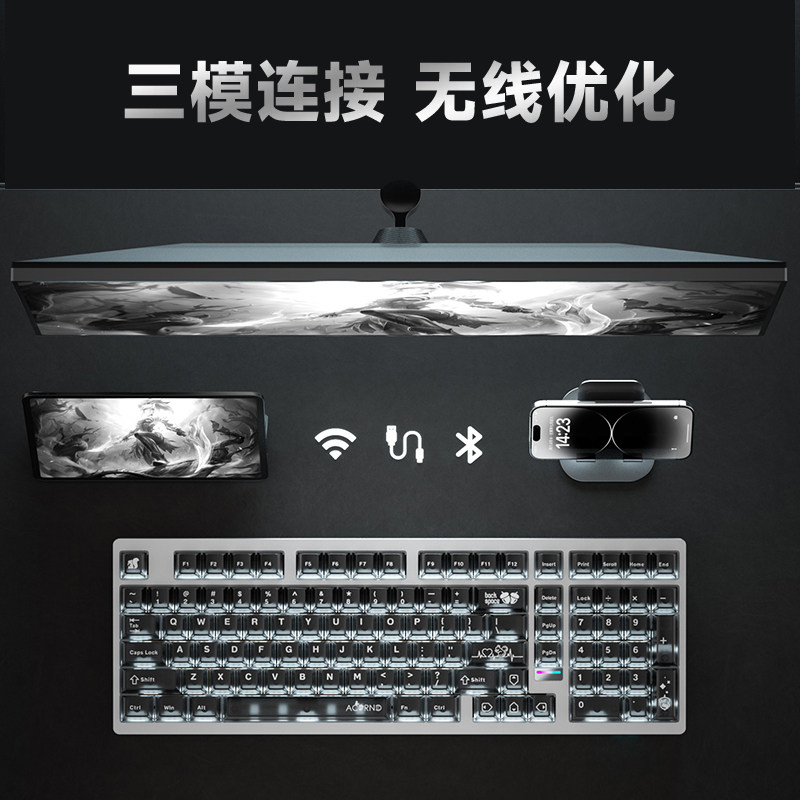 Беспроводная механическая клав – обзор и цена Pc Gaming Desk