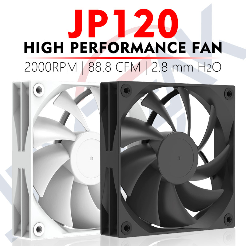 JUMPEAK JP120 Вентилятор 120 м – обзор и цена Pc Gaming Ff