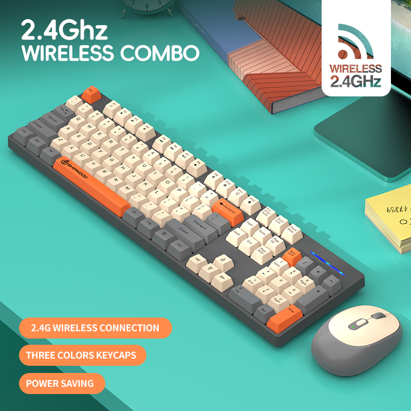 Shipadoo 2.4G USB беспроводной – обзор и цена Pc Gaming Komplett Set
