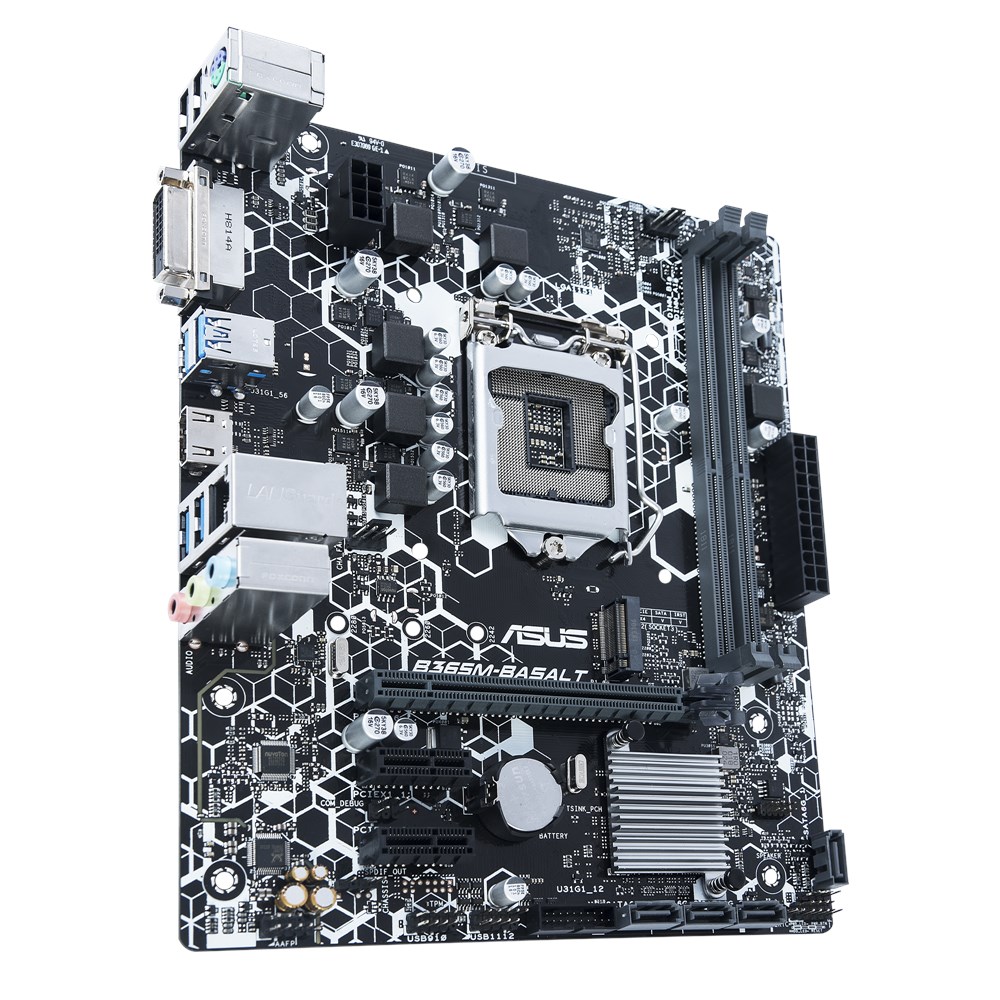 Материнская плата ASUS B365M-B – обзор и цена Intel Cpu Core I5
