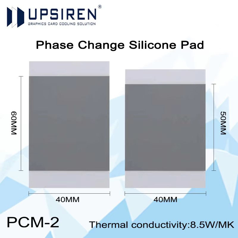 UPSIREN PCM-1PCM-2 8,5 Вт/мк т – обзор и цена Thermal Paste
