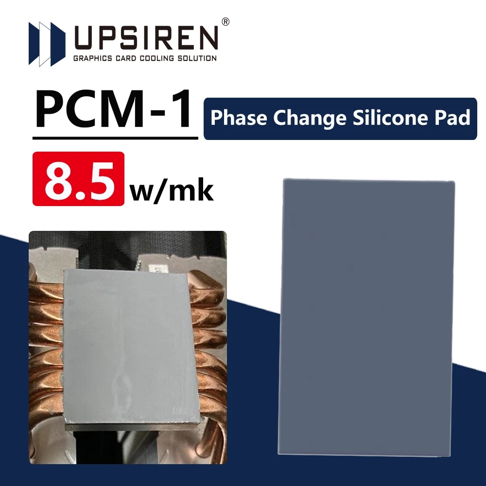 UPSIREN PCM-1PCM-2 8,5 Вт/мк т – обзор и цена Thermal Paste