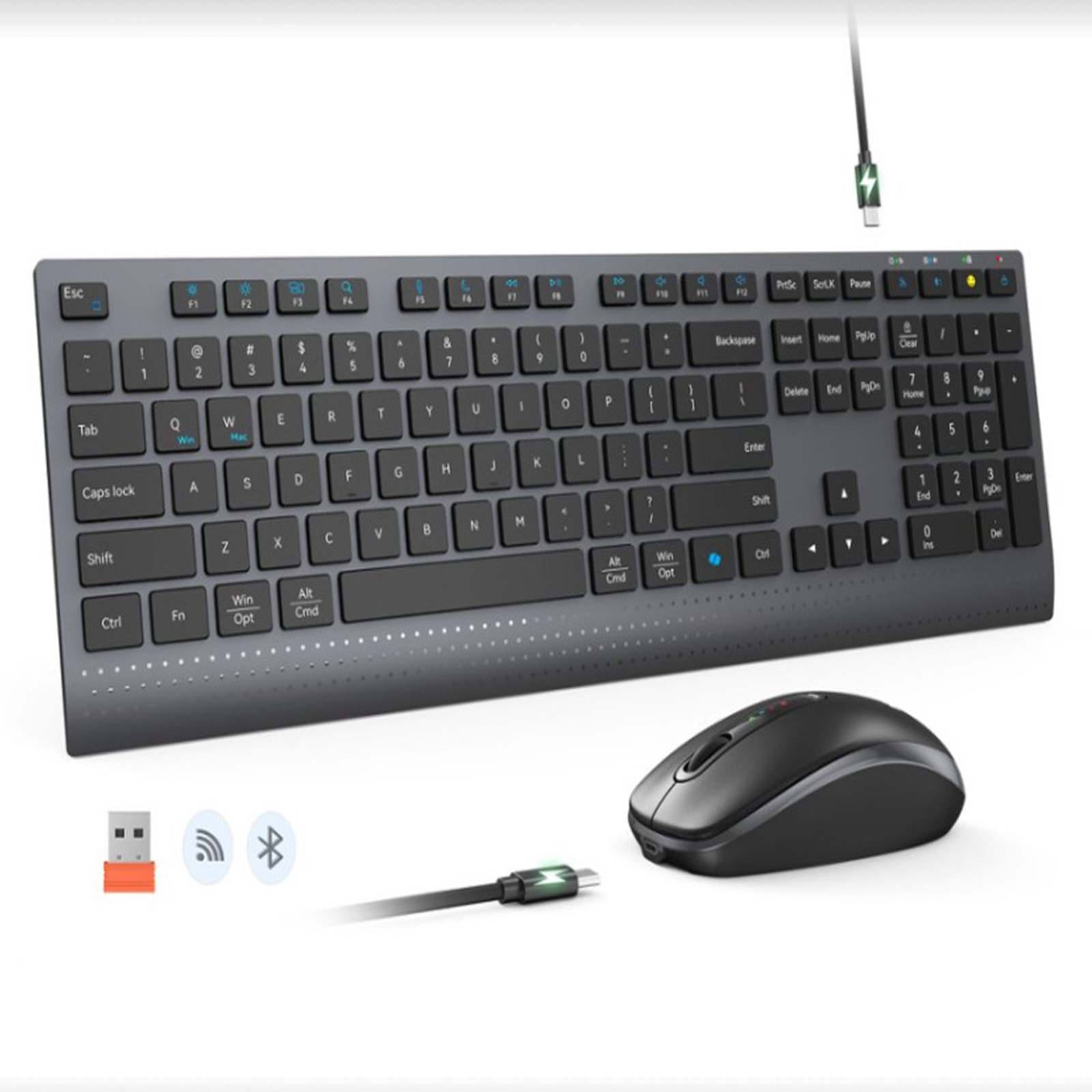 Беспроводной двухрежимный комп – обзор и цена Pc Gaming Komplett Set