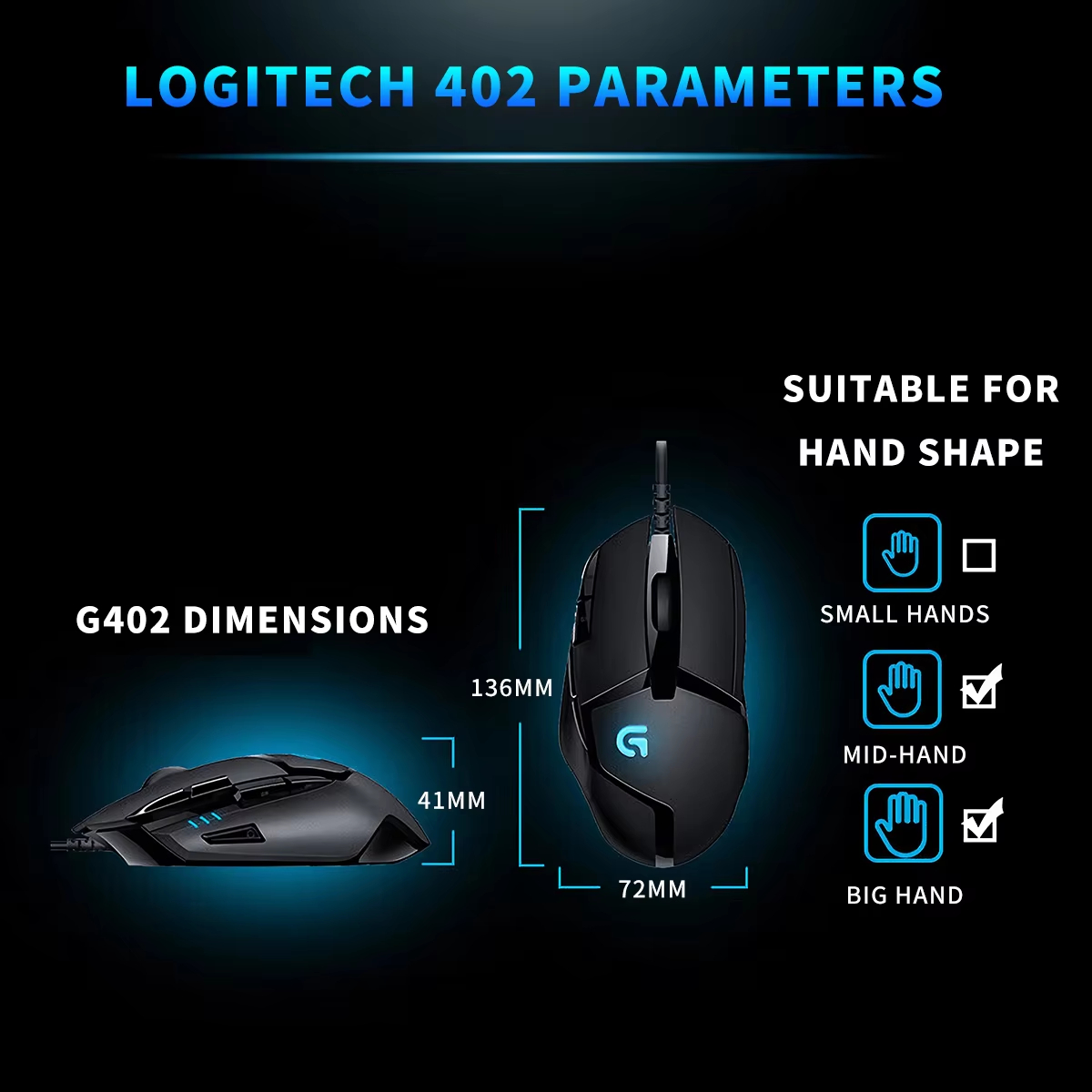 Игровая мышь Logitech G402 Hyp – обзор и цена Pc Gaming Valorant