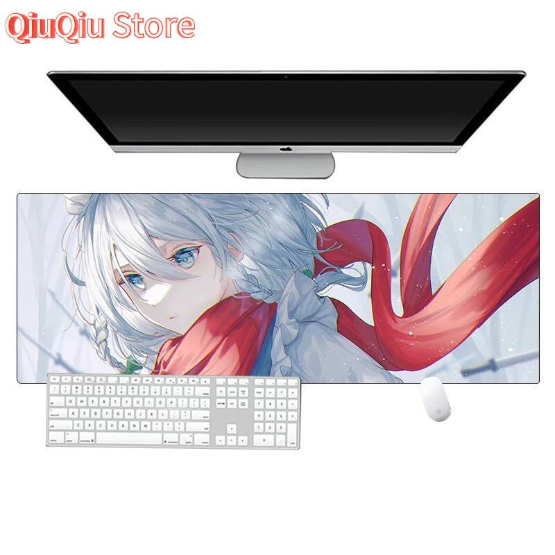 Izayoi Sakuya TouHou Project К – обзор и цена Pc Gaming Kawaii