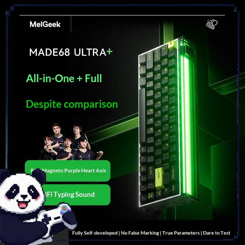 MelGeek MADE68UItra + игровая  – обзор и цена Pc Gaming Valorant