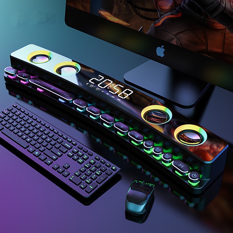 Игровая Bluetooth-колонка, бес – обзор и цена Pc Gaming X3D