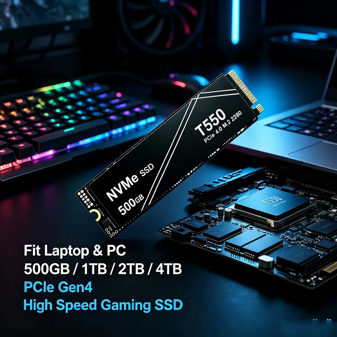 НОВЫЙ T550 500 ГБ 1 ТБ 2 ТБ 4  – обзор и цена Pc Gaming News
