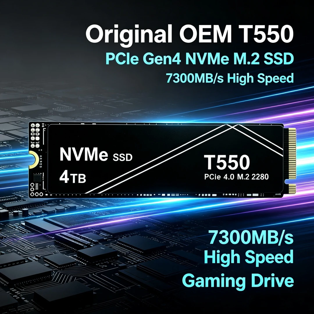 НОВЫЙ T550 500 ГБ 1 ТБ 2 ТБ 4  – обзор и цена Pc Gaming News