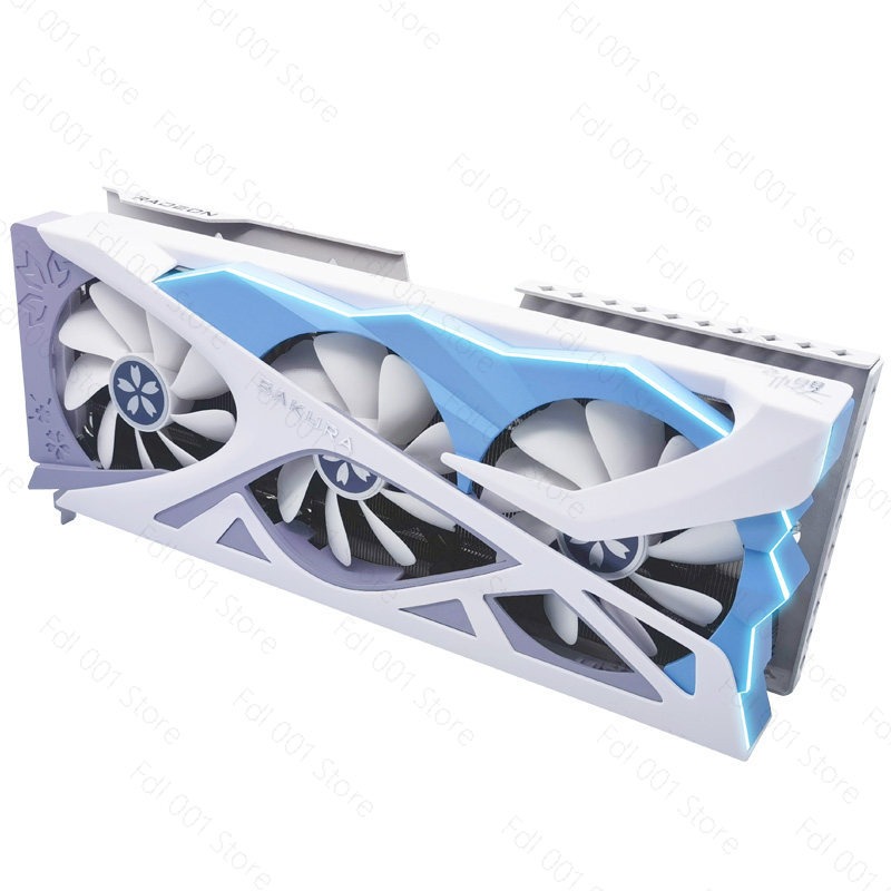 Игровая видеокарта RTX 9070XT  – обзор и цена Pc Gaming Graphics Card