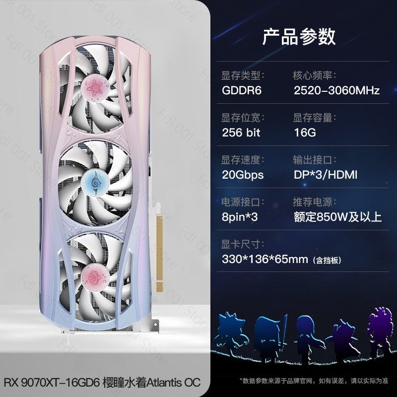 Игровая видеокарта RTX 9070XT  – обзор и цена Pc Gaming Graphics Card