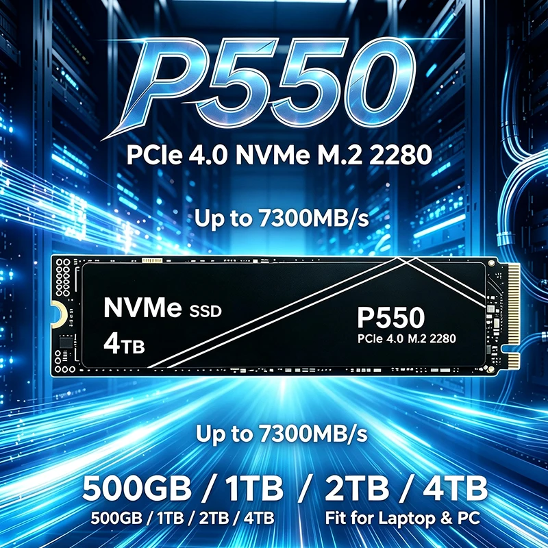 Новый P550 M.2 2280 PCIe4 NVMe – обзор и цена Pc Gaming News