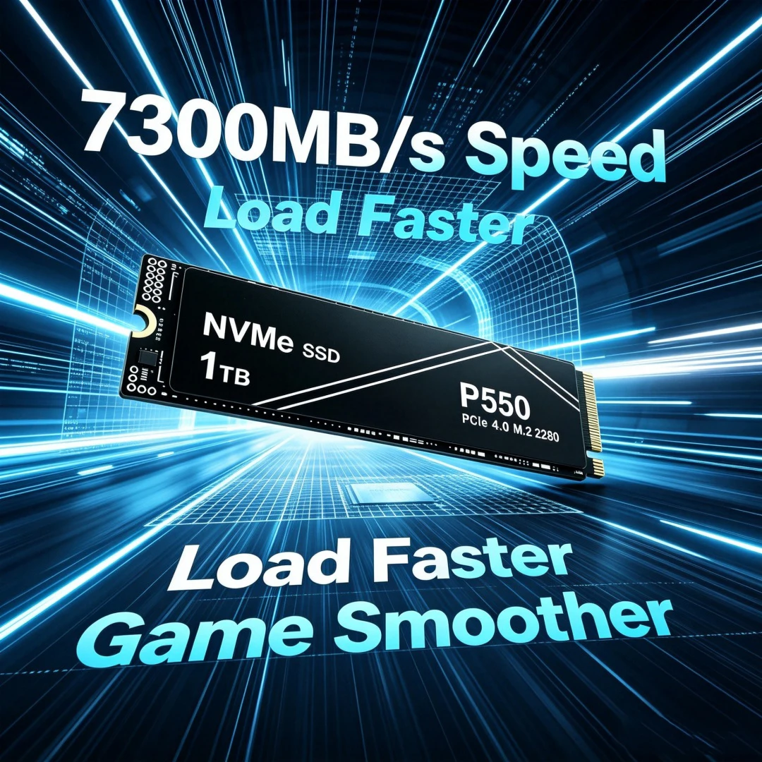 Новый P550 M.2 2280 PCIe4 NVMe – обзор и цена Pc Gaming News