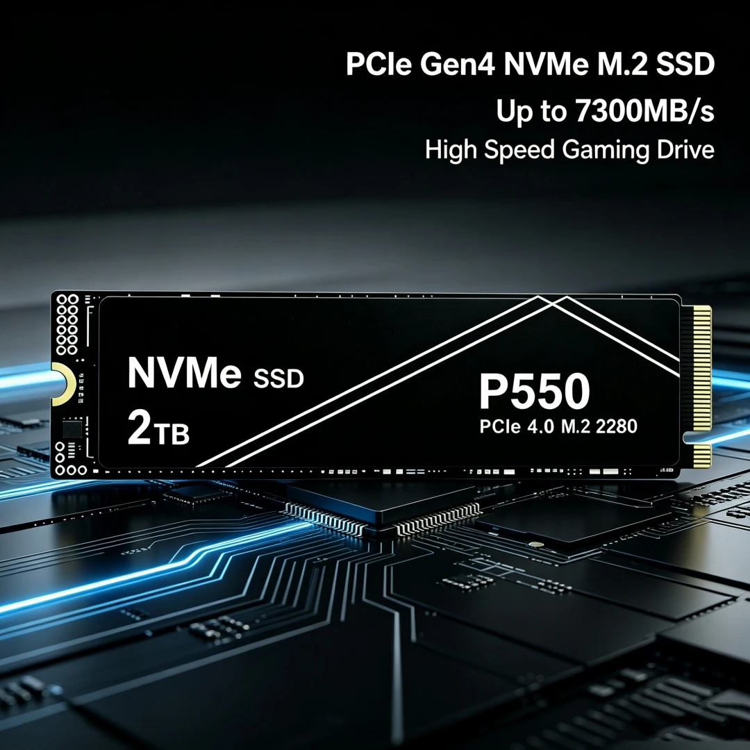 Новый P550 M.2 2280 PCIe4 NVMe – обзор и цена Pc Gaming News