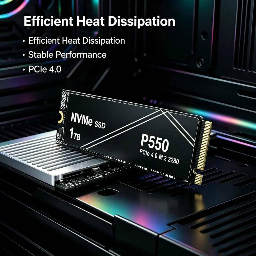 Новый P550 M.2 2280 PCIe4 NVMe – обзор и цена Pc Gaming News