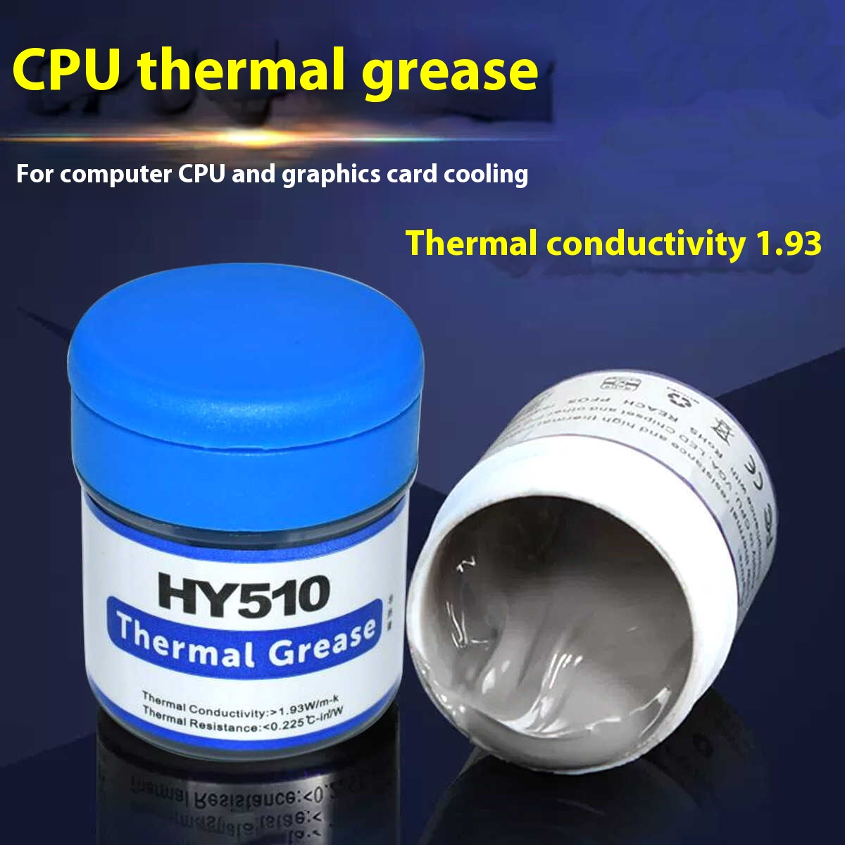 HY510 Настольный компьютер Про – обзор и цена Thermal Paste