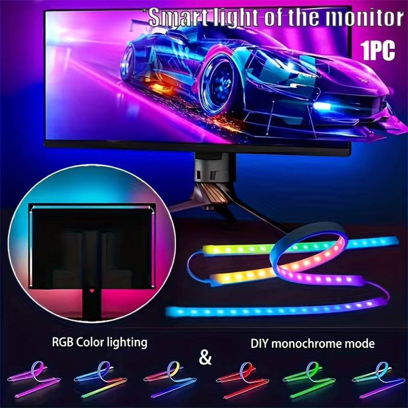 Светодиодная RGB-лента для игр – обзор и цена Pc Gaming Game