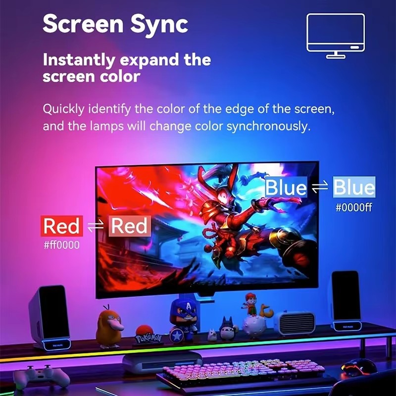 Светодиодная RGB-лента для игр – обзор и цена Pc Gaming Game
