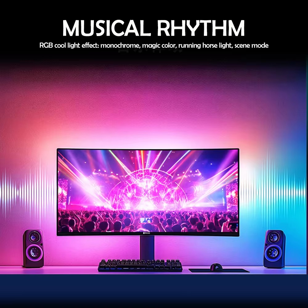 Светодиодная RGB-лента для игр – обзор и цена Pc Gaming Game