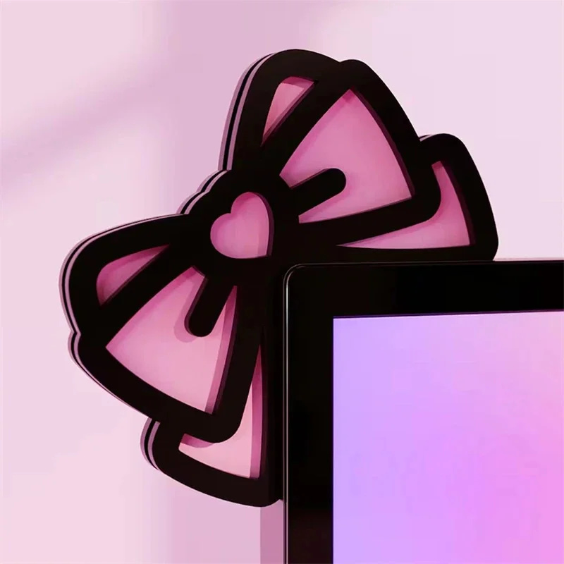 Kawaii розовый акриловый бант  – обзор и цена Pc Gaming Kawaii