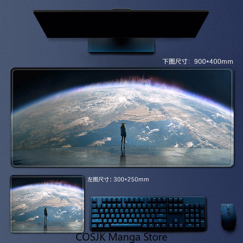 Игровой коврик для мыши ZMD Pe – обзор и цена Japan Pc Gaming
