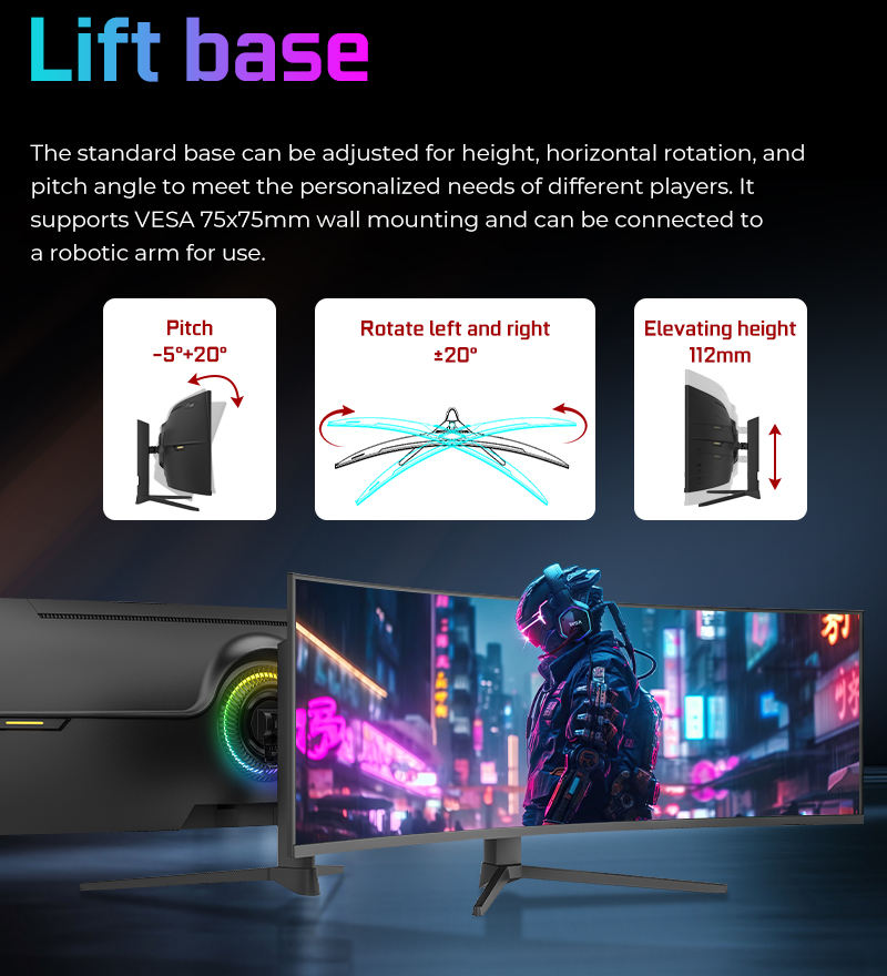 Игровой монитор 5120*1440 5K U – обзор и цена Pc Gaming Ultra