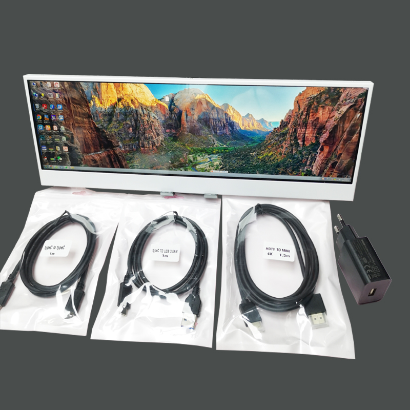 14-дюймовый 4K Ultra Wide Bar  – обзор и цена Pc Gaming Ultrawide Monitor