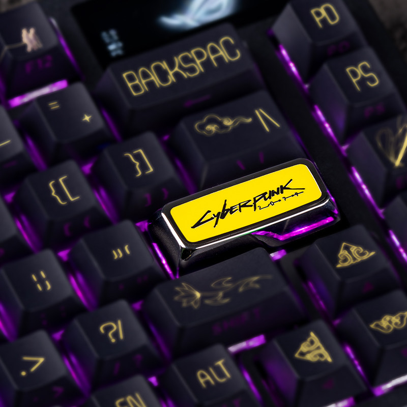 Металлические кейкапы для меха – обзор и цена Japan Pc Gaming
