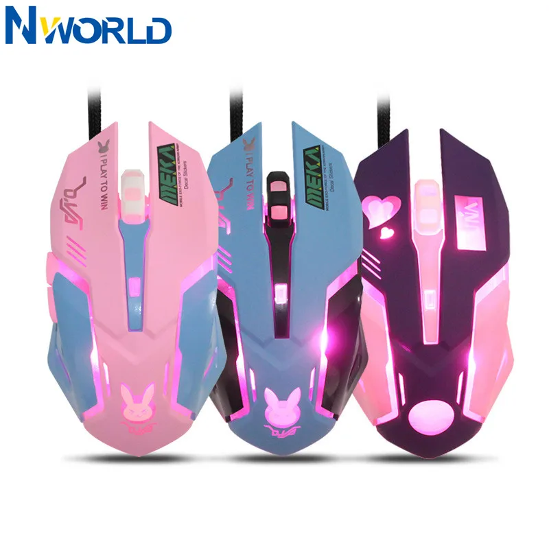 Игровая мышь OW с 6 кнопками,  – обзор и цена Pc Gaming X3D