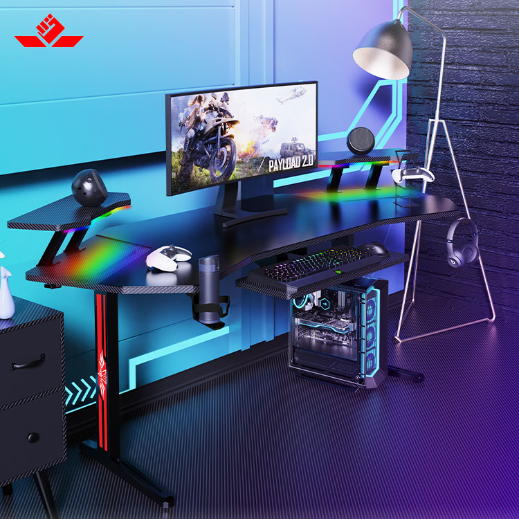 70-дюймовый большой игровой ко – обзор и цена Pc Gaming Desk
