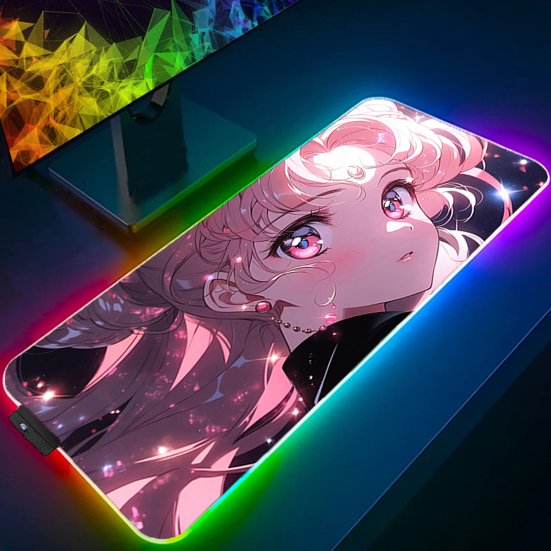 Большой RGB-коврик для мыши, и – обзор и цена Pc Gaming Kawaii