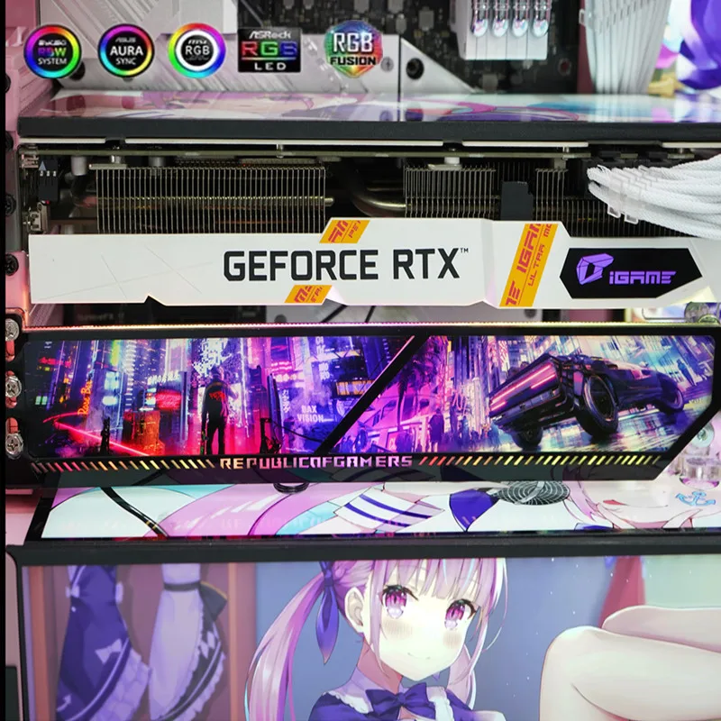 Кронштейн для видеокарты ARGB, – обзор и цена Pc Gaming Graphics Card
