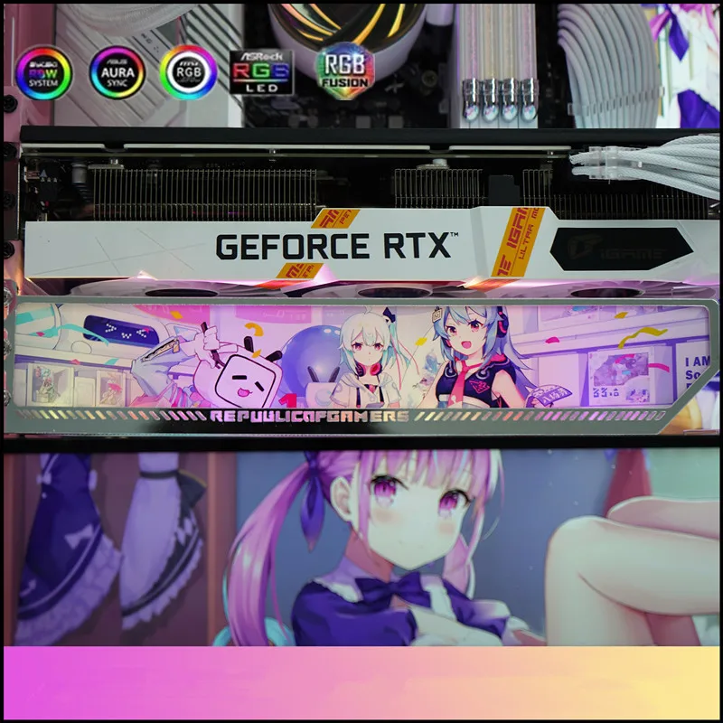 Кронштейн для видеокарты ARGB, – обзор и цена Pc Gaming Graphics Card