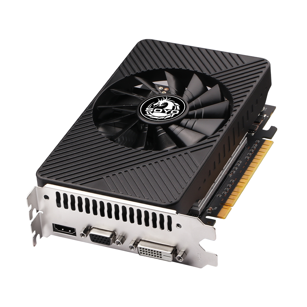 Видеокарта SOYO GTX 550TI GDDR – обзор и цена Pc Gaming Ff