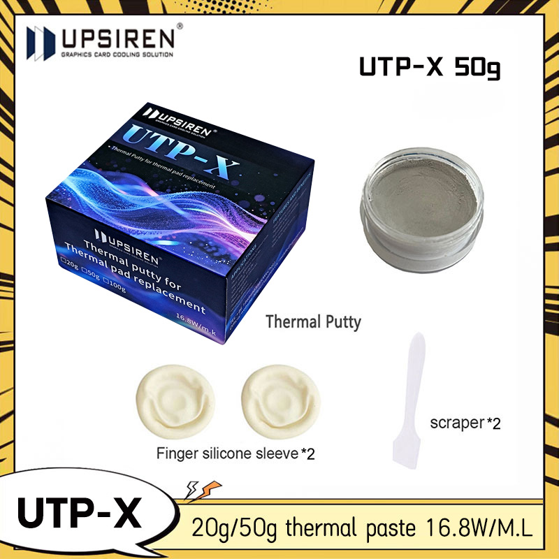 Термопаста UPSIREN UPT-X Ultra – обзор и цена Thermal Paste