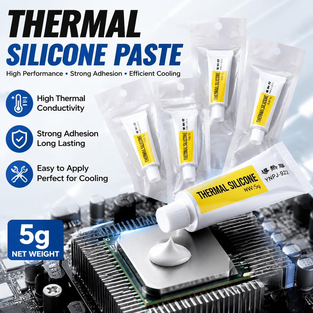 Термопроводящий клей 5G, сильн – обзор и цена Thermal Paste